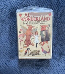 Alice in Wonderland - Lewis Carroll. Ill. by Margaret Tarrant, w/ rare jacket!
