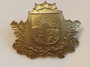 Lettische Militärkokarde. - Bild 1 von 2