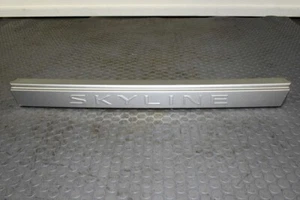 Nissan Skyline GT-R R33 TYPE M Genuine  Rear Center Garnish 79850 22U00 Silver - Picture 1 of 11