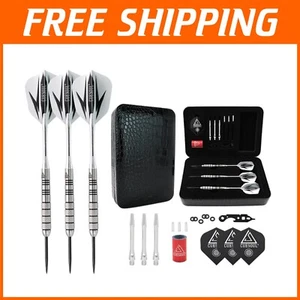 Elite Freccette Punta Acciaio Tungsteno: 95% Tungsteno, Custodia Alluminio Anodizzato Inclusa - Foto 1 di 13