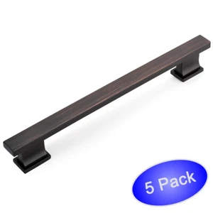 *5er Pack* Cosmas Bronze mit Ölschliff moderne Schrankgriffe #702-160ORB - Bild 1 von 1