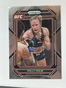 2023 Prizm UFC #157 Holly Holm - Bantamweight Base - Picture 1 of 1