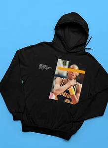 Reggie Miller Tyrese Halliburton Indiana Pacers Knicks Youth Hoodie Sweatshirt - Picture 1 of 4
