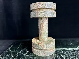 NEW Tom Dixon Decorative Green Forrest Marble Rock Weight 5.5 lbs Paperweight - Picture 1 of 13