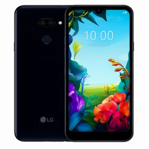 LG K40s X430EMW schwarz entsperrt 32GB 6,1" 2GB Android Smartphone - Bild 1 von 15
