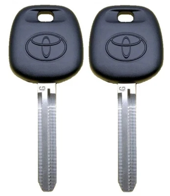 set of 2 Toyota Scion TOY44G 2010-2016 G-Chip Transponder Key USA Seller A+++ - Image 1 of 4