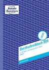 Avery Zweckform 904 Duplicate Book DIN A5 Lined Pack of 2x 50 Sheets White