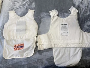 POINT BLANK SMALL ARMS PROTECTIVE UNDERGARMENT SET MENS 50-52 REGULAR WHITE - Picture 1 of 14