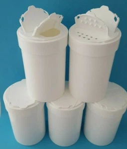 5 x Kunststoff Gewürz Streudose 110 ml - Bild 1 von 1