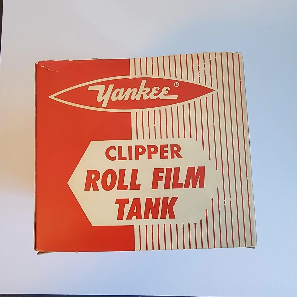 Tanque de desarrollo de película Yankee Clipper Roll  Foto 1 de 4
