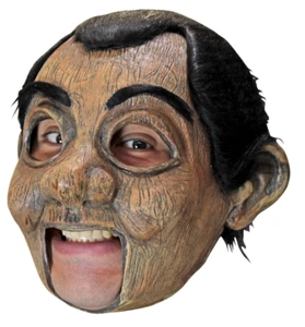 Ghoulish Productions Jimmy Puppet Latex Face Mask Horror Halloween Cosplay - Picture 1 of 10