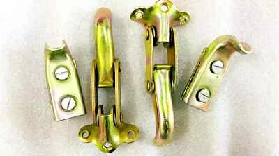SUITABLE FOR WILLYS FORD JEEP INTERIOR WINDSHIELD LATCH SET@ - Image 1 of 3