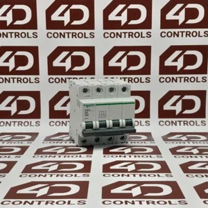 25019 | Schneider | Circuit Breaker, 63A, 4 Pole, 400V, C-Curve, No Box - Picture 1 of 2