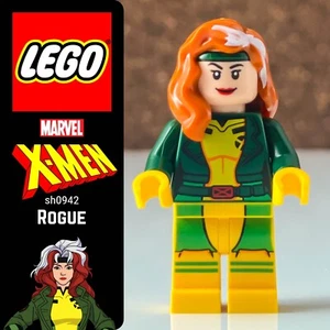 π LEGO Rogue sh0942 /sh942 Minifigure X-Men Marvel 76294 - Picture 1 of 6