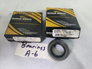 Lot of 2- Garlock Klozure 21158-0293 Seal - Picture 1 of 2