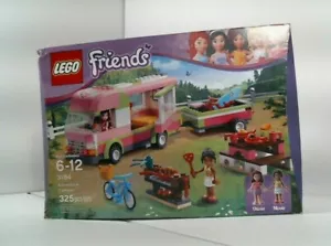 NUOVO LEGO Friends Adventure Camper 3184 Sigillato, Scatola Mostra Notevoli Usura Da Scaffale - Foto 1 di 3