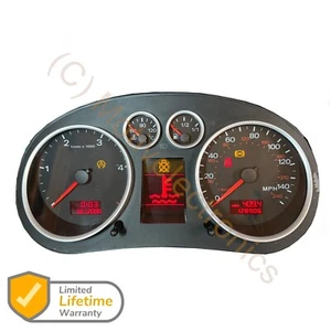 REPAIR SERVICE Audi A2 (8Z) instrument cluster: LCD - Picture 1 of 4