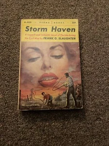 Storm Haven by Frank G. Slaughter - Picture 1 of 4