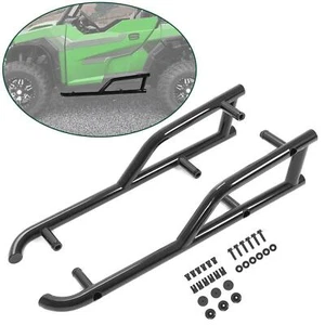 Deslizadores de roca Nerf Bar de acero 2 asientos para Polaris General 1000 2016-2025 - Imagen 1 de 24