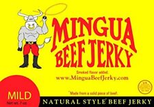 Mingua Beef Jerky Mild, 7 OZ (1-Bag)