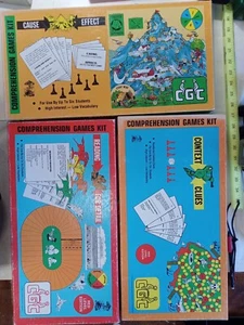 Vintage and RARE "Context Clues" Cause & Effect , Redding For Detail 3 Total set - Picture 1 of 4