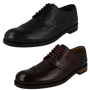 Herren Clarks Formelle Flügelspitze Brogue - Craftdean Flügel - Bild 1 von 19