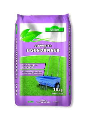 ALLFLOR Gekörnter Eisendünger 10 kg Dünger