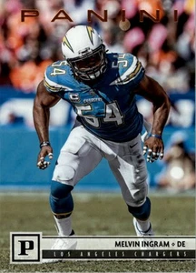 2018 Panini Bronze Knight #167 Melvin Ingram - FB - Picture 1 of 2