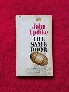 The Same Door by John Updike 1964 Fawcett Crest Paperback - Picture 1 of 8