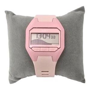 Roxy By Quiksilver Watch Slimtide Digital Silicone Strap Pink One Size Fits Most - Picture 1 of 8