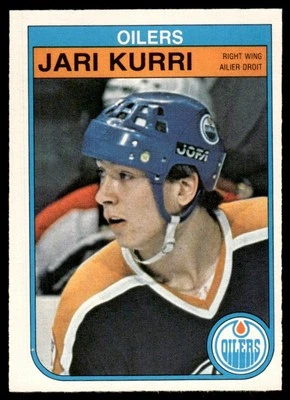 1982-83 O-Pee-Chee Jari Kurri Edmonton Oilers #111 Foto 1 de 2