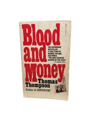 Blood and Money Mass Market Paperback by Thomas Thompson Foto 1 de 4