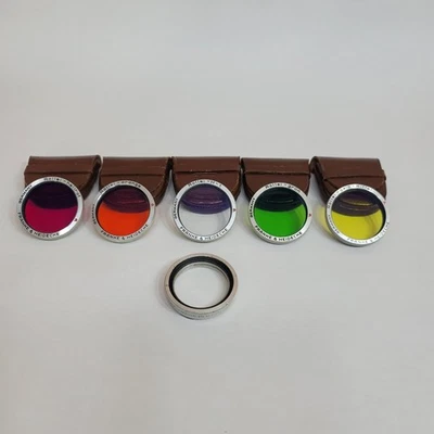 Rollei Bay I Filter Set Franke & Heidecke + Enteco Lens Holder w/ Kodak Lens - Image 1 of 4