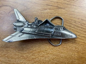 NASA Space Shuttle Belt Buckle (1979) - Picture 1 of 3