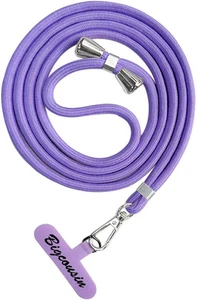 Cordino per Cellulare Universale,Regolabile Cordino Da Collo Nylon Catena Collan - Foto 1 di 12