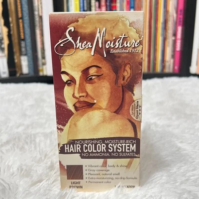 SISTEMA DE COLORACIÓN DE CABELLO HIDRATANTE KARITÉ MARRÓN CLARO CADUCADO Foto 1 de 4