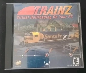Trainz Virtual Railroading On Your PC (PC, 2002) Strategy First Cib - Picture 1 of 3