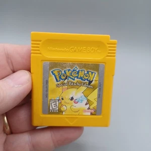Pokemon Gelbe Version *Neu Batterie sparen* (Nintendo Game Boy) KOSTENLOSER VERSAND  - Bild 1 von 6