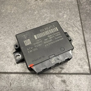 OEM 2015 - 2019 PORSCHE MACAN Parking PDC control unit module 95B919475S - Picture 1 of 4