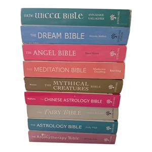 The Dream, Fairy, Astrology, Aromatherapy, Angel, etc Bible Book Set of 9 Books - Picture 1 of 21