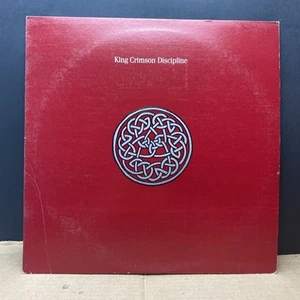King Crimson, Discipline LP, MULTIPLE LP'S SHIP FREE! - Picture 1 of 4