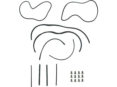 Kit de sellado de puerta para Jeep CJ5 1968-1983 11877GSHV 1969 1970 1971 1972 1973 1974 Foto 1 de 2