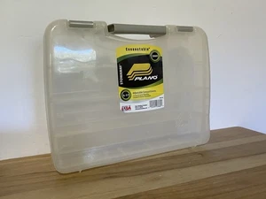 Plano 3860 StowAway ProLatch 5 Compartment Tackle Box ~ No Dividers ~ USA - Picture 1 of 11