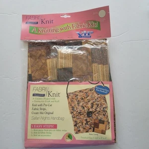 Safari Nights Handtasche Fabri Strickset Cranston #134 - Bild 1 von 3