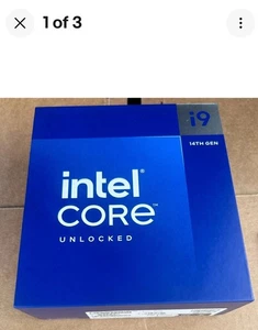 Intel Core I9-14900K 14th Gen Processor - Picture 1 of 3