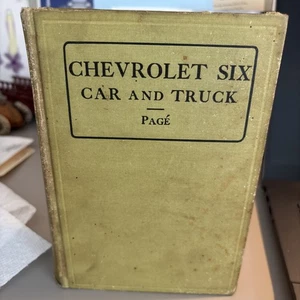 Chevrolet Six 1937 coche y camión tapa dura libro operación reparación 776 páginas - Imagen 1 de 12