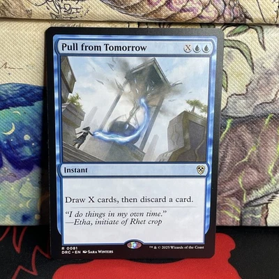 Pull from Tomorrow #0081 Commander: Aetherdrift Regular NM - Image 1 of 3