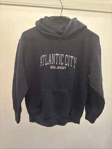 Atlantic City New Jersey Sweatshirt Size Medium Youth - Picture 1 of 4