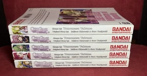 Code Geass: Nightmare of Nunnally, Vols. 1 2 3 4 5 (Komplettsatz), englischer Manga - Bild 1 von 10