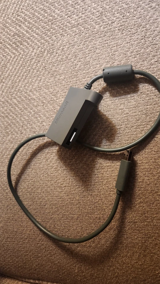 Cable de transferencia de disco duro Xbox 360 modelo 1499 genuino oficial OEM Microsoft Foto 1 de 1